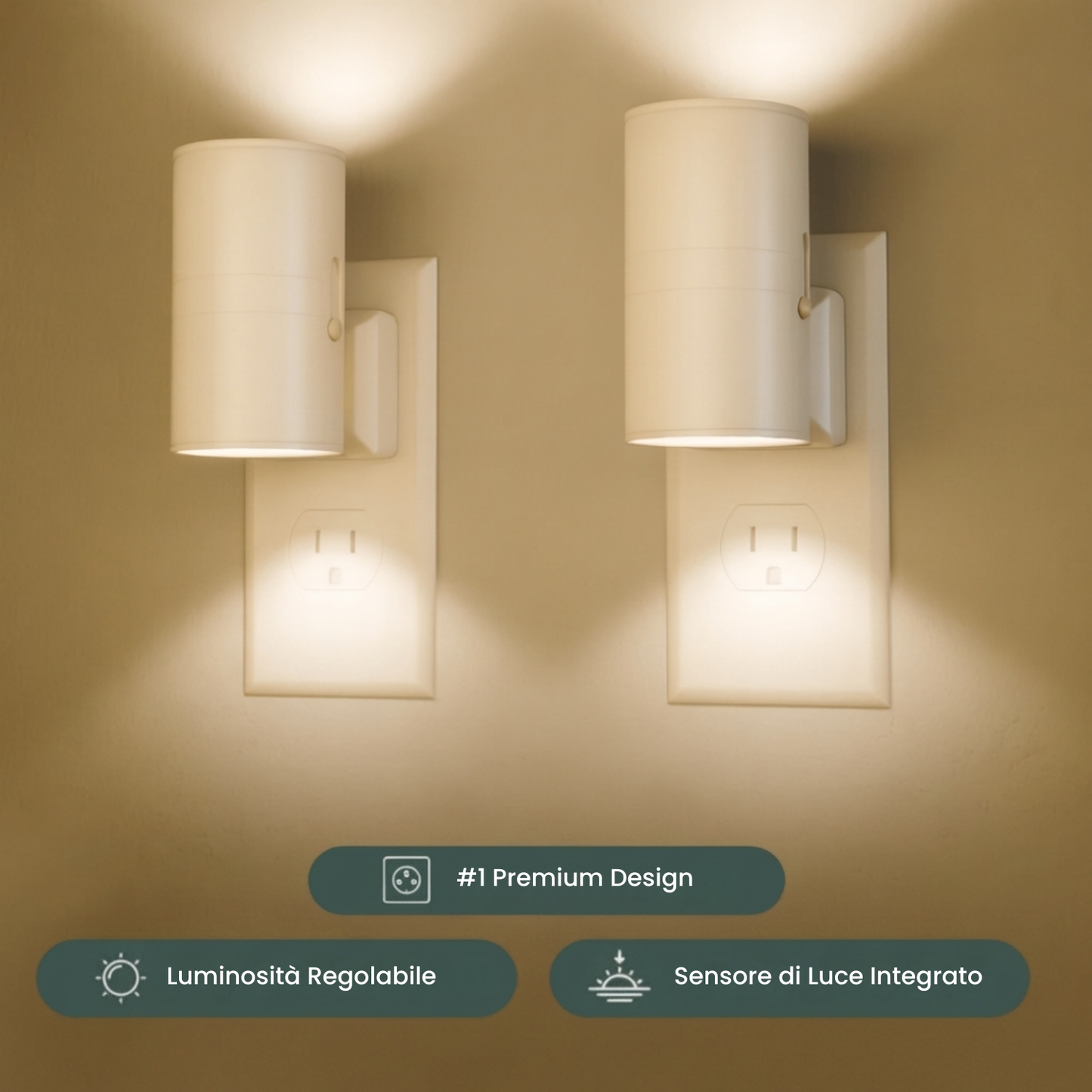 Luno™ – Luce Notturna LED Premium