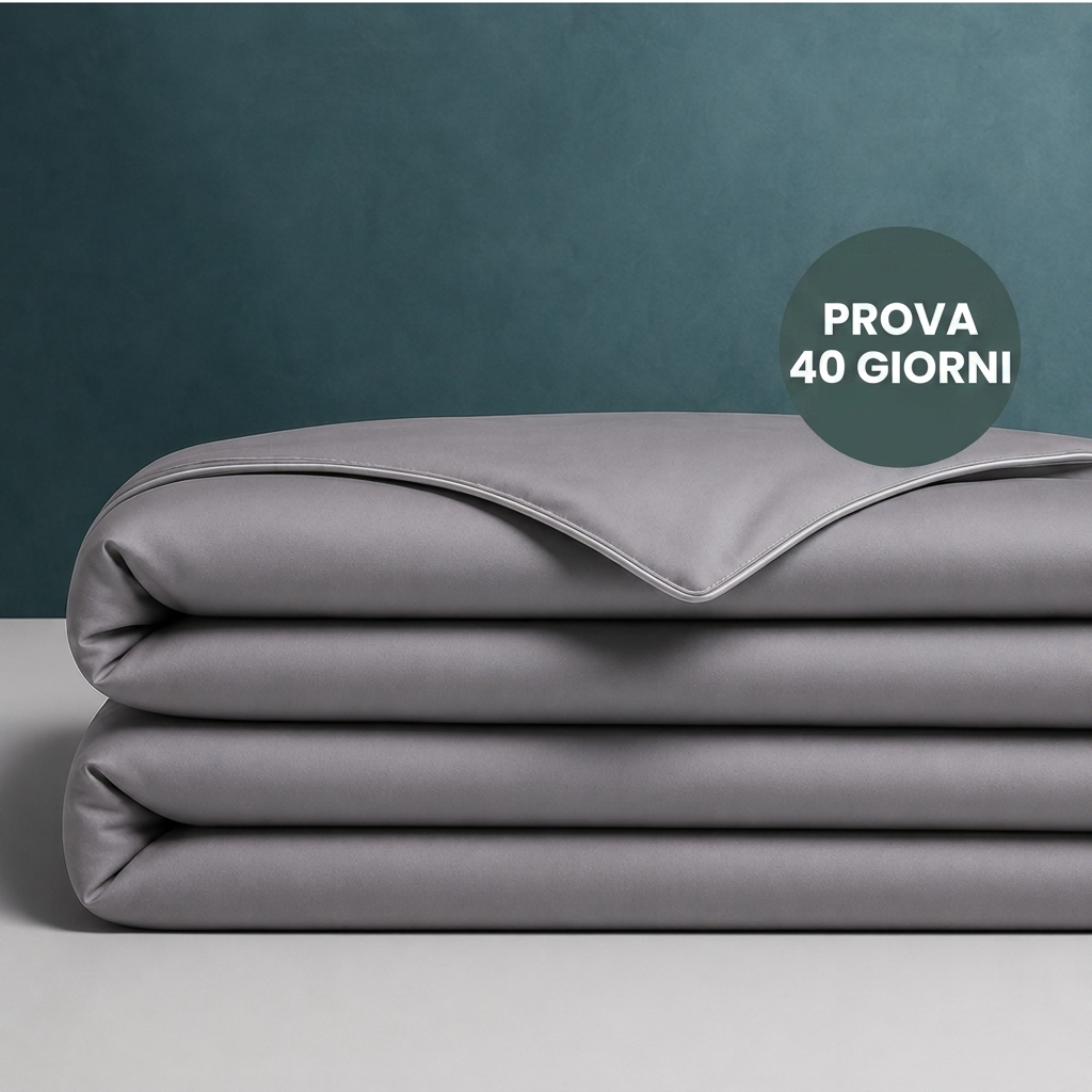 Nestoxa® MagicSleep – Coperta Rinfrescante per le Calde Notti Estive
