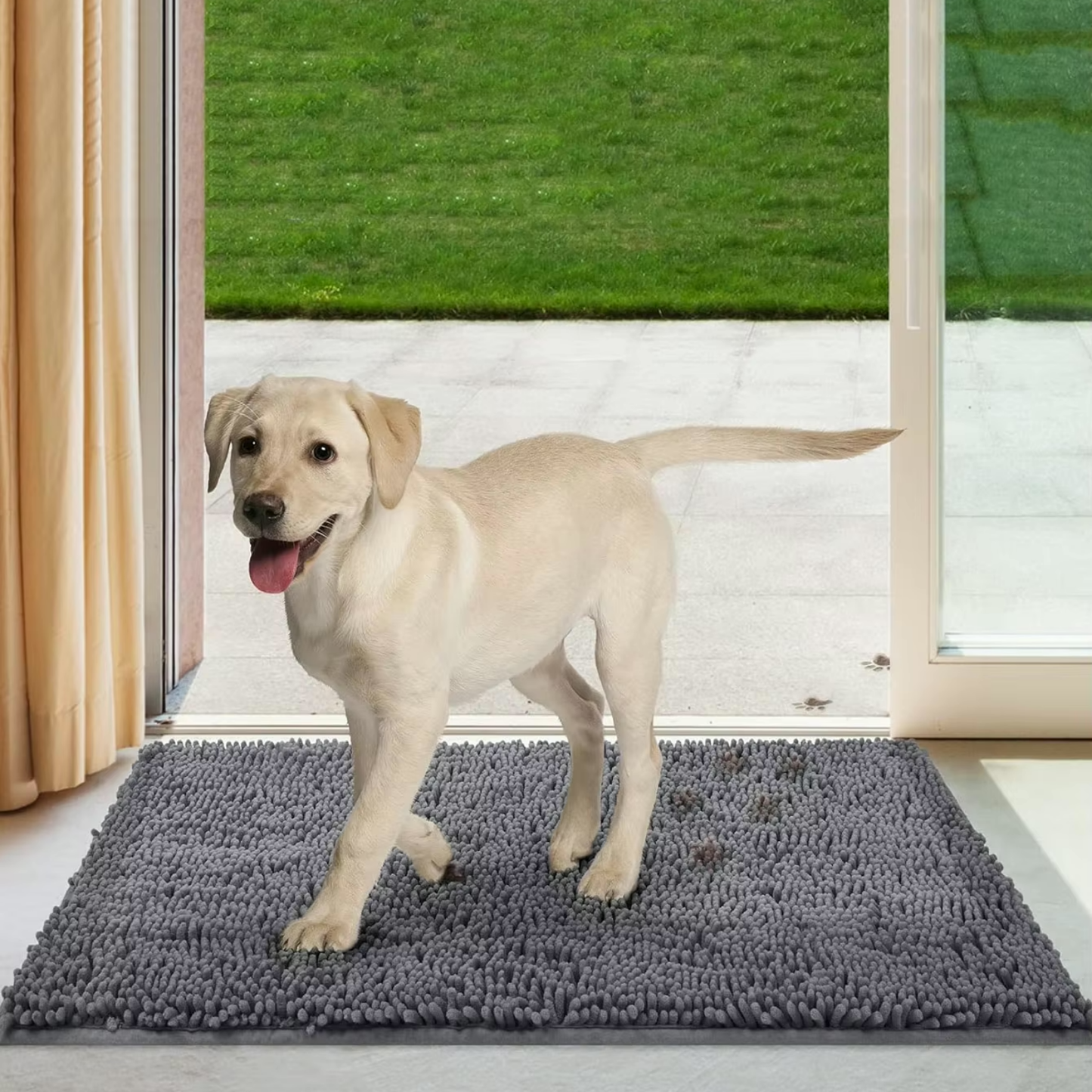 Tappetino ultra-assorbente per zampe di animali