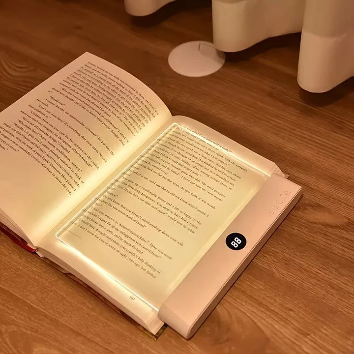 Lampada da Lettura Notturna — Luce Soffice e Confortevole