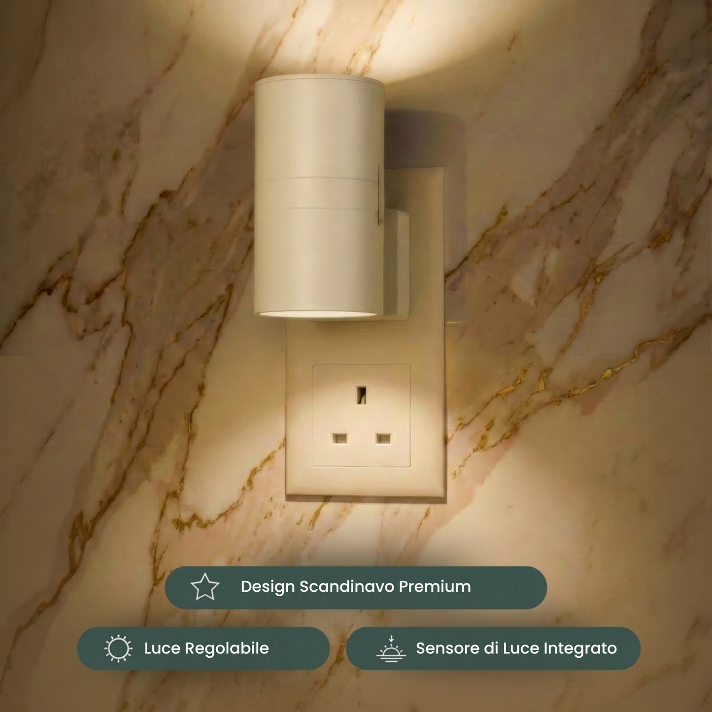 Luno™ – Luce Notturna LED Premium