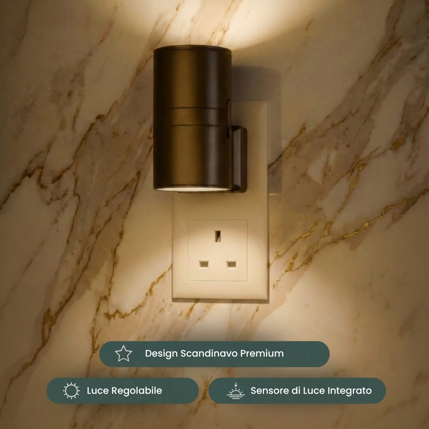 Luno™ – Luce Notturna LED Premium