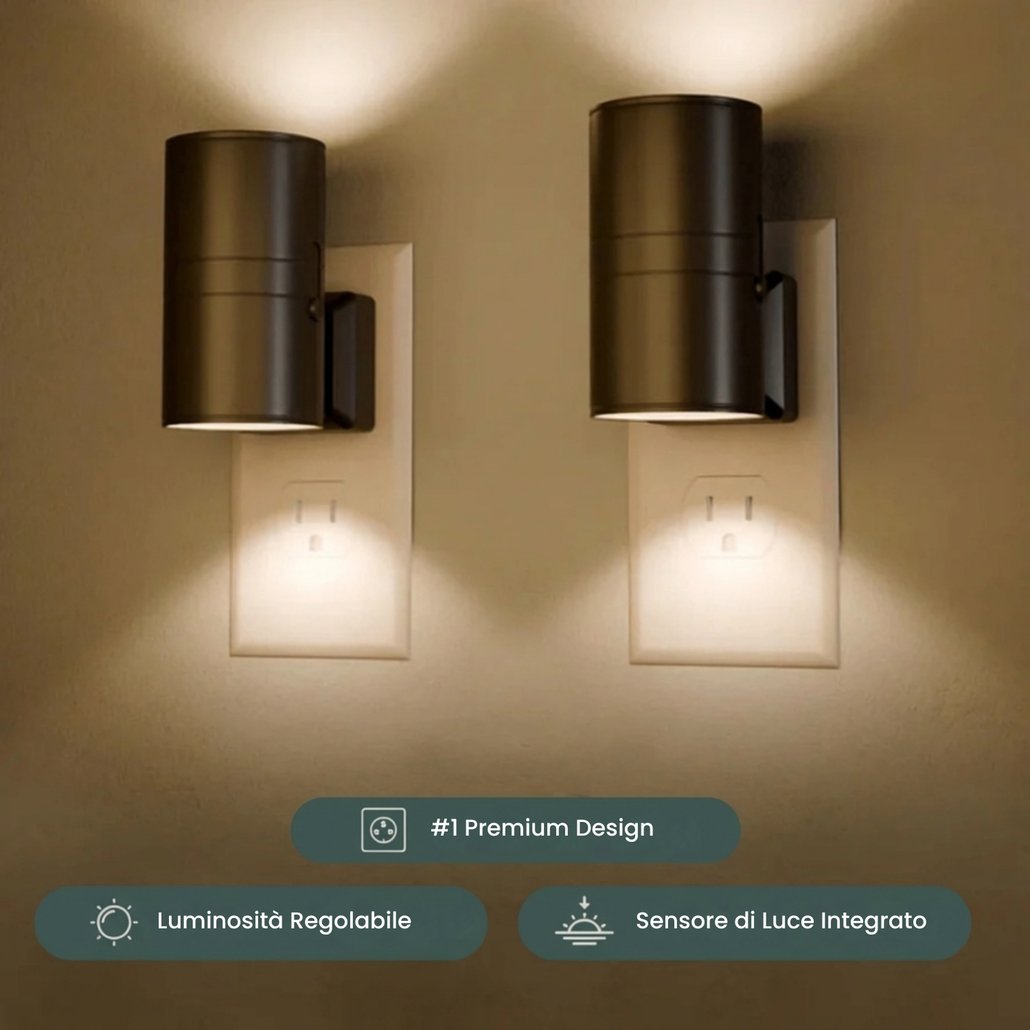 Luno™ – Luce Notturna LED Premium