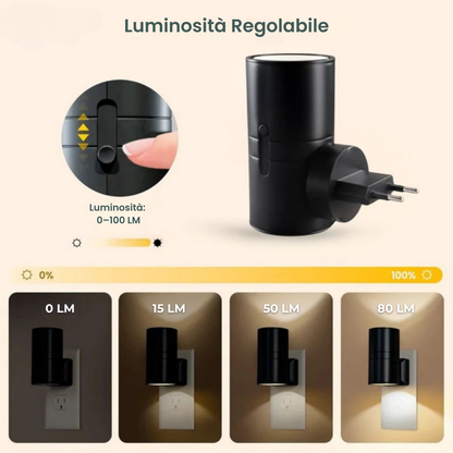Luno™ – Luce Notturna LED Premium