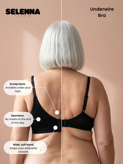 ShapeLift™ Bra | All-Day Comfort, Perfect Support, Zero Irritation