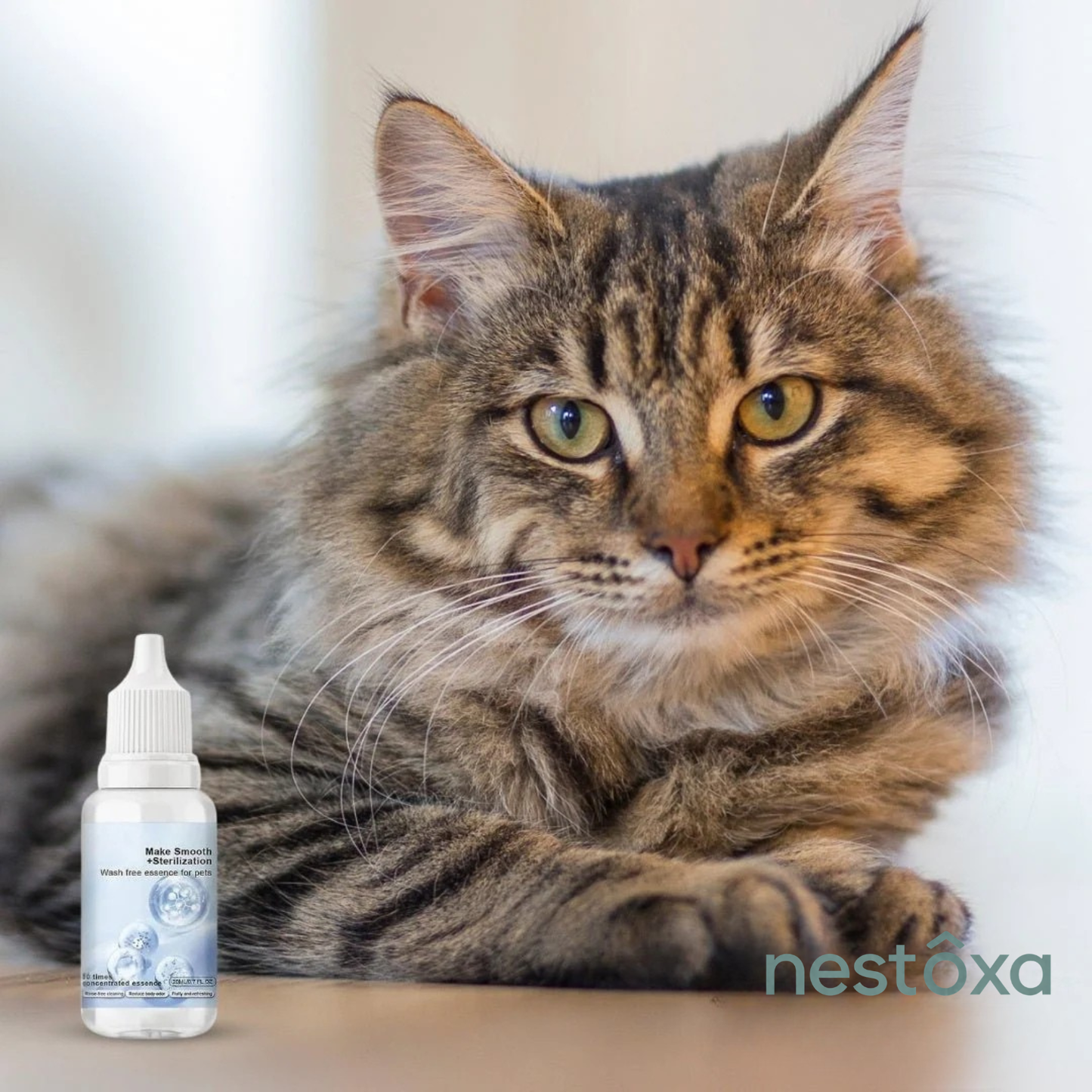 Gocce di shampoo rinfrescanti per il pelo - Per tutti i tipi di mantello