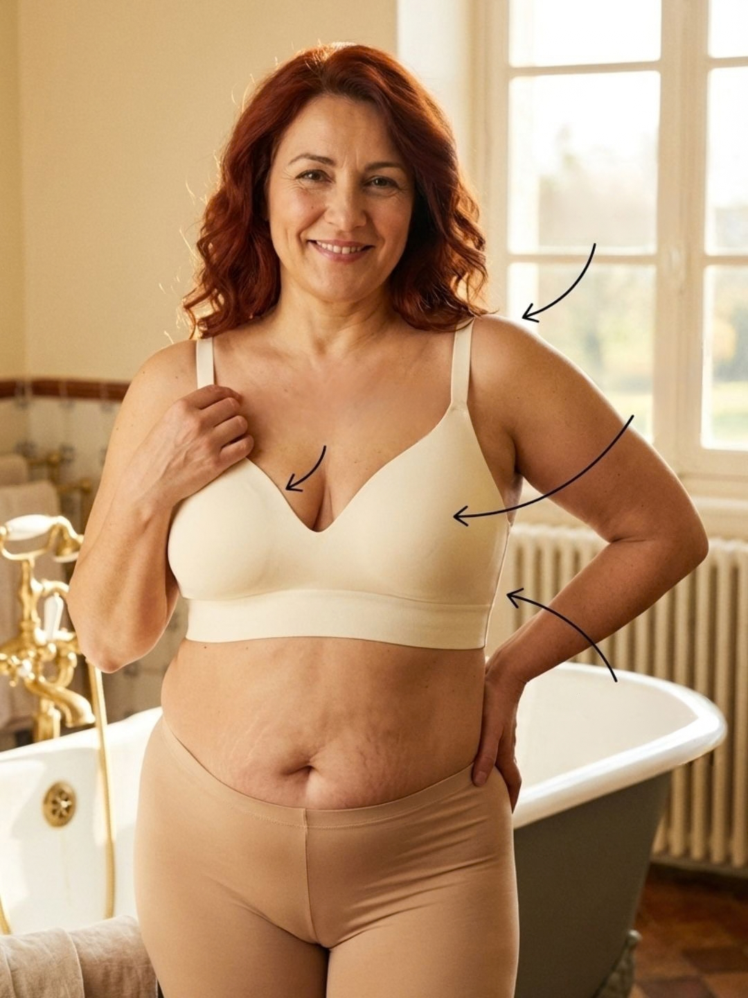 ShapeLift™ Bra | All-Day Comfort, Perfect Support, Zero Irritation