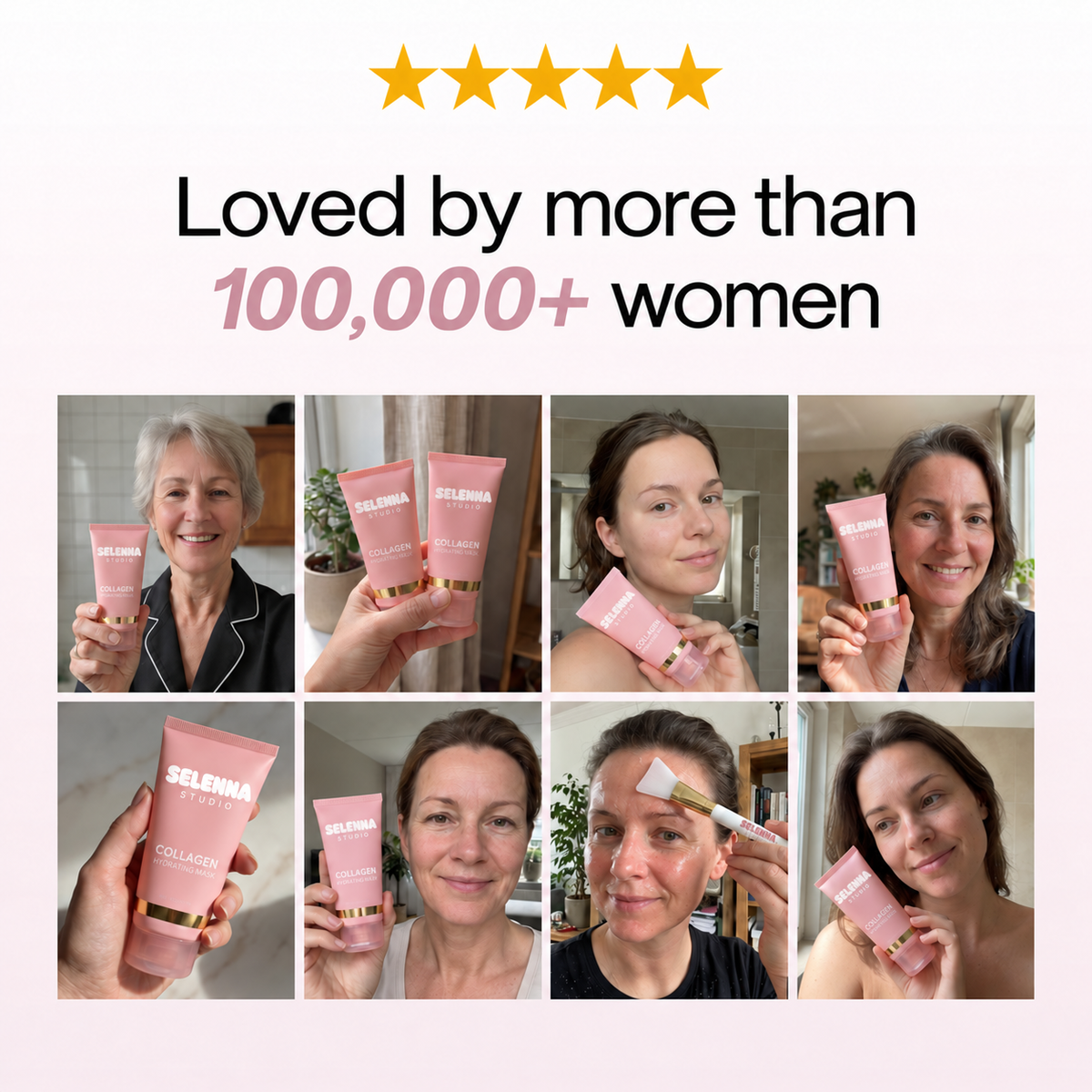 Bio-Collagen Mask + Brush
