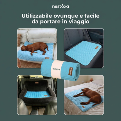 Nestoxa Tappetino Rinfrescante per Cani 2.0 ( 1+1 )