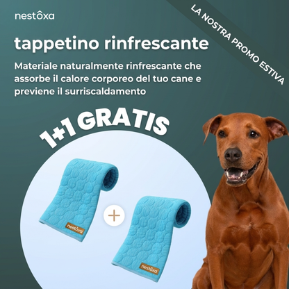 Nestoxa Tappetino Rinfrescante per Cani 2.0 ( 1+1 )