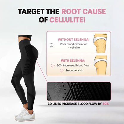 Selenna 3D Leggings – Reshape Your Silhouette Effortlessly