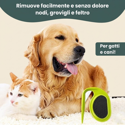 Lama Anti-Nodi - Per Gatti e Cani