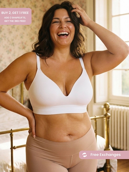 ShapeLift™ Bra | All-Day Comfort, Perfect Support, Zero Irritation