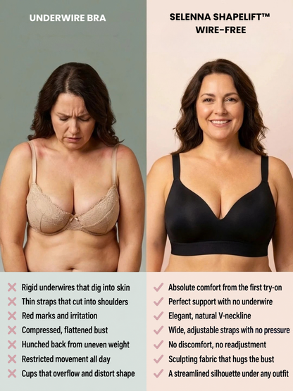 ShapeLift™ Bra | All-Day Comfort, Perfect Support, Zero Irritation