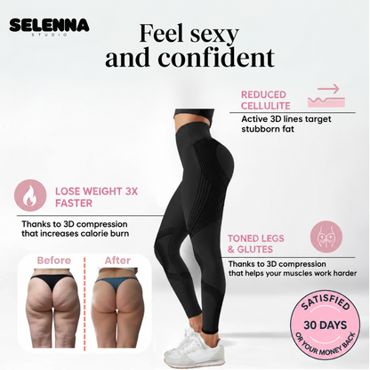 Selenna 3D Leggings – Reshape Your Silhouette Effortlessly