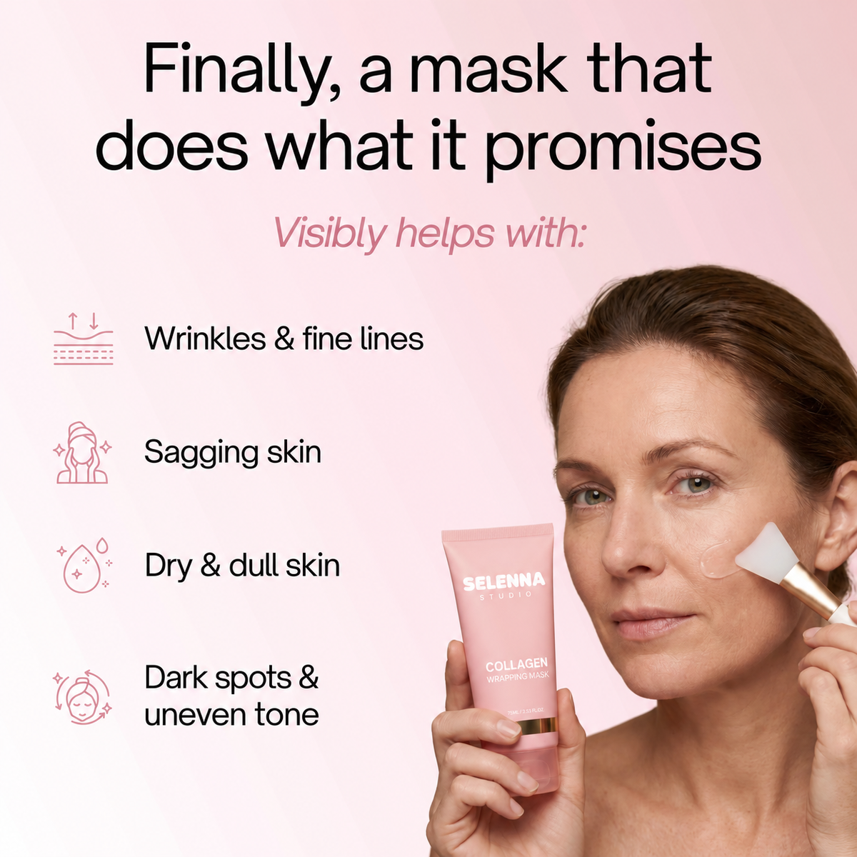 Bio-Collagen Mask + Brush