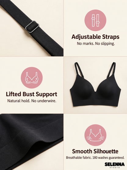 ShapeLift™ Bra | All-Day Comfort, Perfect Support, Zero Irritation