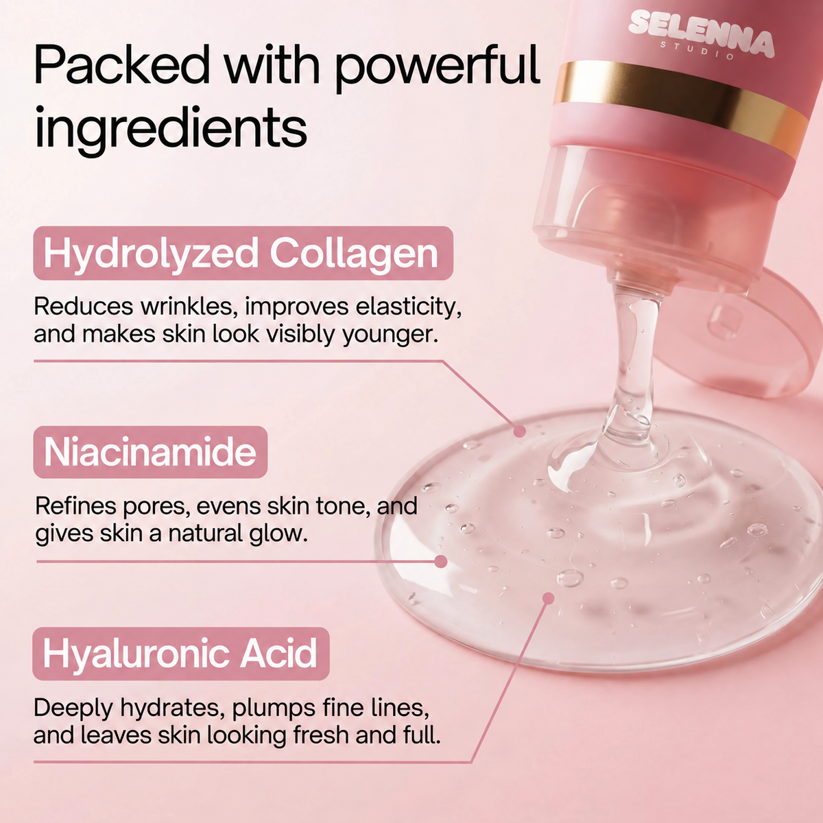 Bio-Collagen Mask + Brush