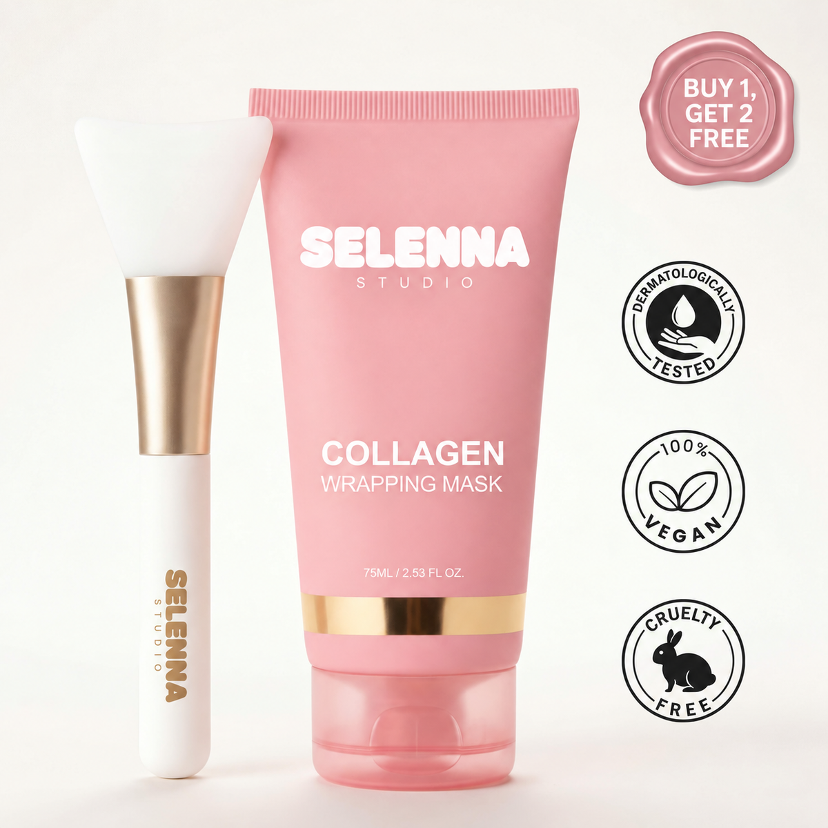 Bio-Collagen Mask + Brush