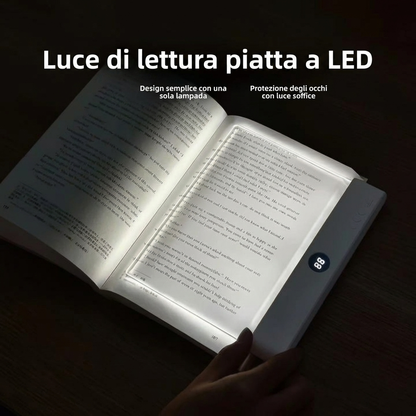 Lampada da Lettura Notturna — Luce Soffice e Confortevole