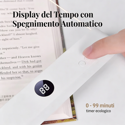 Lampada da Lettura Notturna — Luce Soffice e Confortevole
