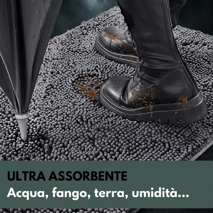 Tappetino ultra-assorbente per zampe di animali