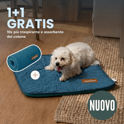 Nestoxa Tappetino Rinfrescante per Cani 2.0 ( 1+1 )