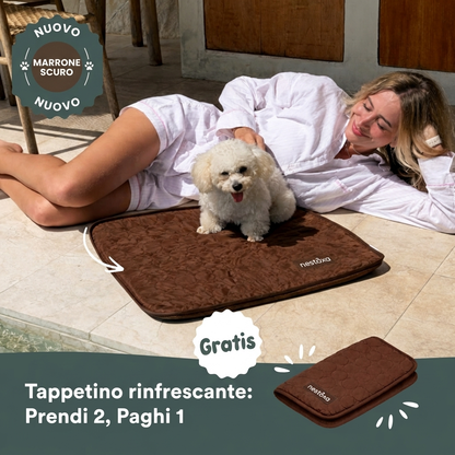 Nestoxa Tappetino Rinfrescante per Cani 2.0 ( 1+1 )