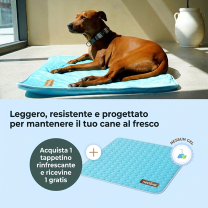 Nestoxa Tappetino Rinfrescante per Cani 2.0 ( 1+1 )