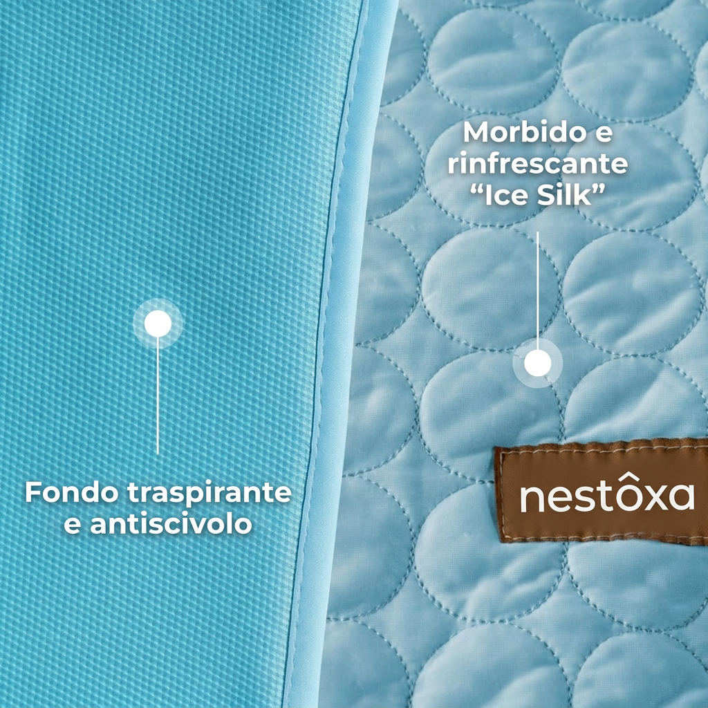 Nestoxa Tappetino Rinfrescante per Cani 2.0 ( 1+1 )