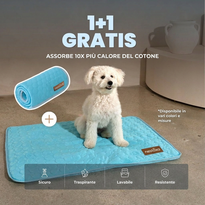 Nestoxa Tappetino Rinfrescante per Cani 2.0 ( 1+1 )