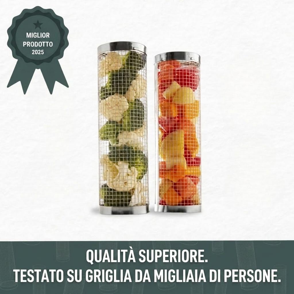 FuocoGrill™- Qualità premium, sempre grigliato alla perfezione