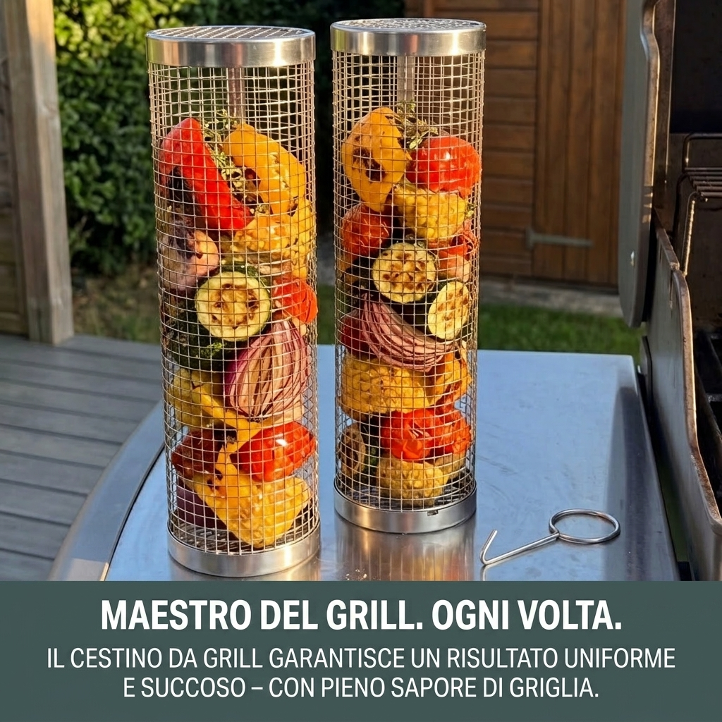 FuocoGrill™- Qualità premium, sempre grigliato alla perfezione