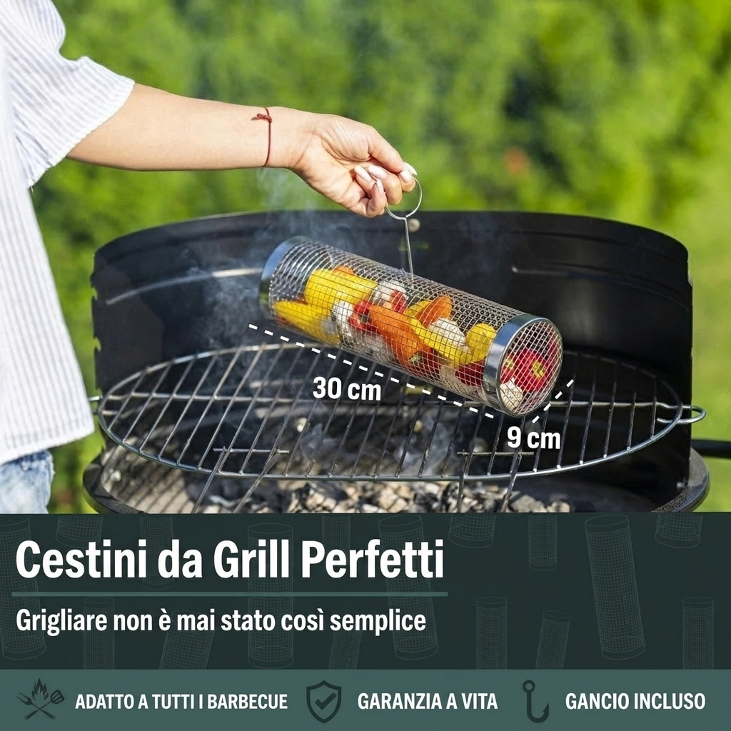 FuocoGrill™- Qualità premium, sempre grigliato alla perfezione