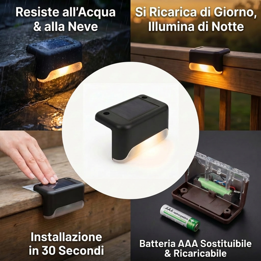 Lampada Solare da Esterno