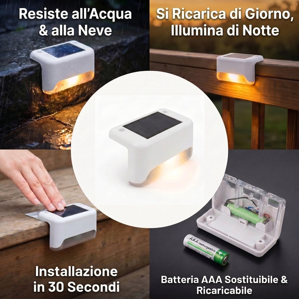 Lampada Solare da Esterno