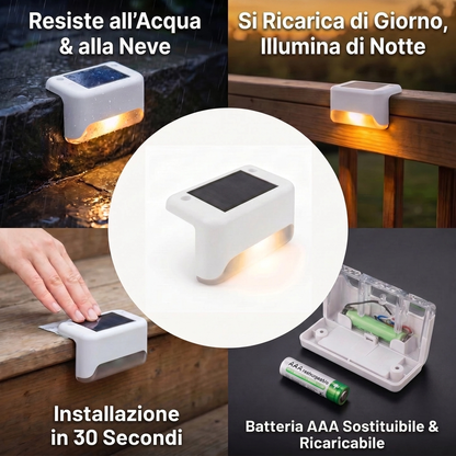 Lampada Solare da Esterno