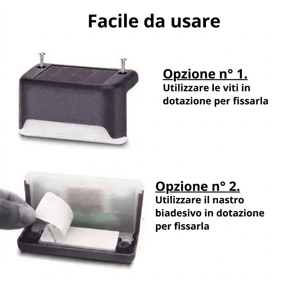 Lampada Solare da Esterno