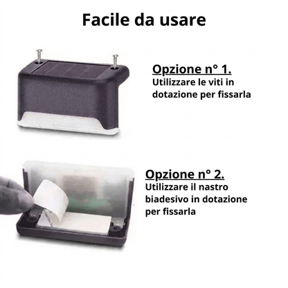 Lampada Solare da Esterno