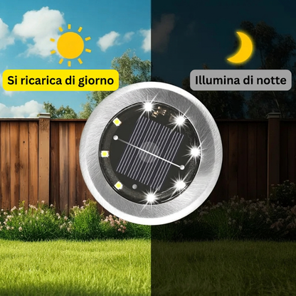 Faretti Solari da Terra