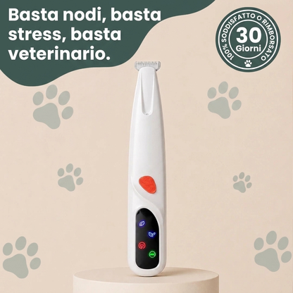 Nestoxa™ - Trimmer di Precisione per Gatti