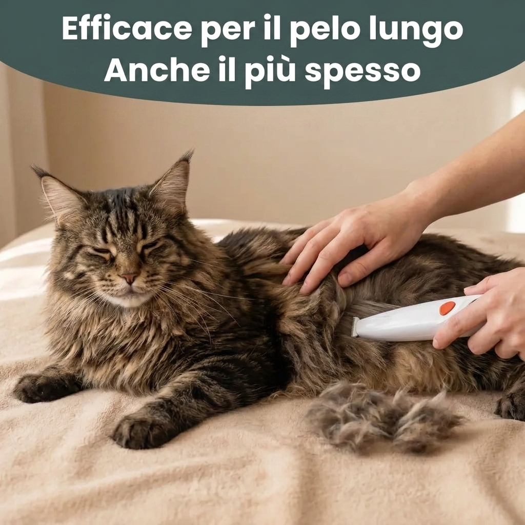 Nestoxa™ - Trimmer di Precisione per Gatti