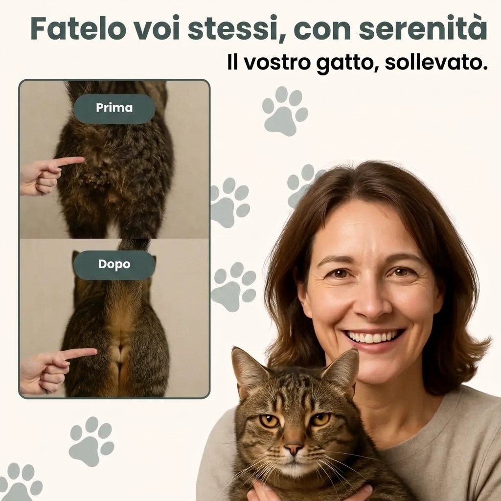 Nestoxa™ - Trimmer di Precisione per Gatti
