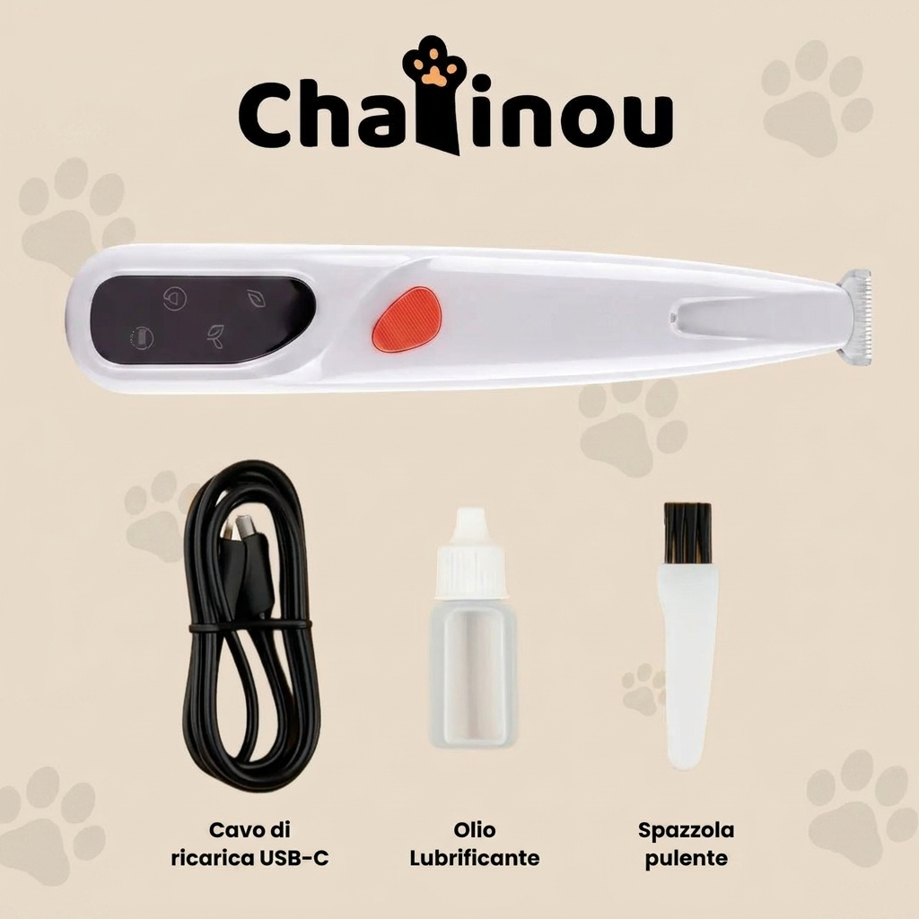 Nestoxa™ - Trimmer di Precisione per Gatti