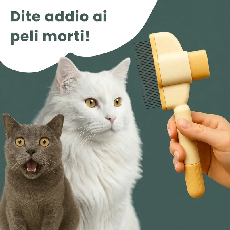 PeloBrush™ – Brosse anti-poils morts