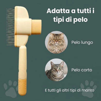 PeloBrush™ – Brosse anti-poils morts