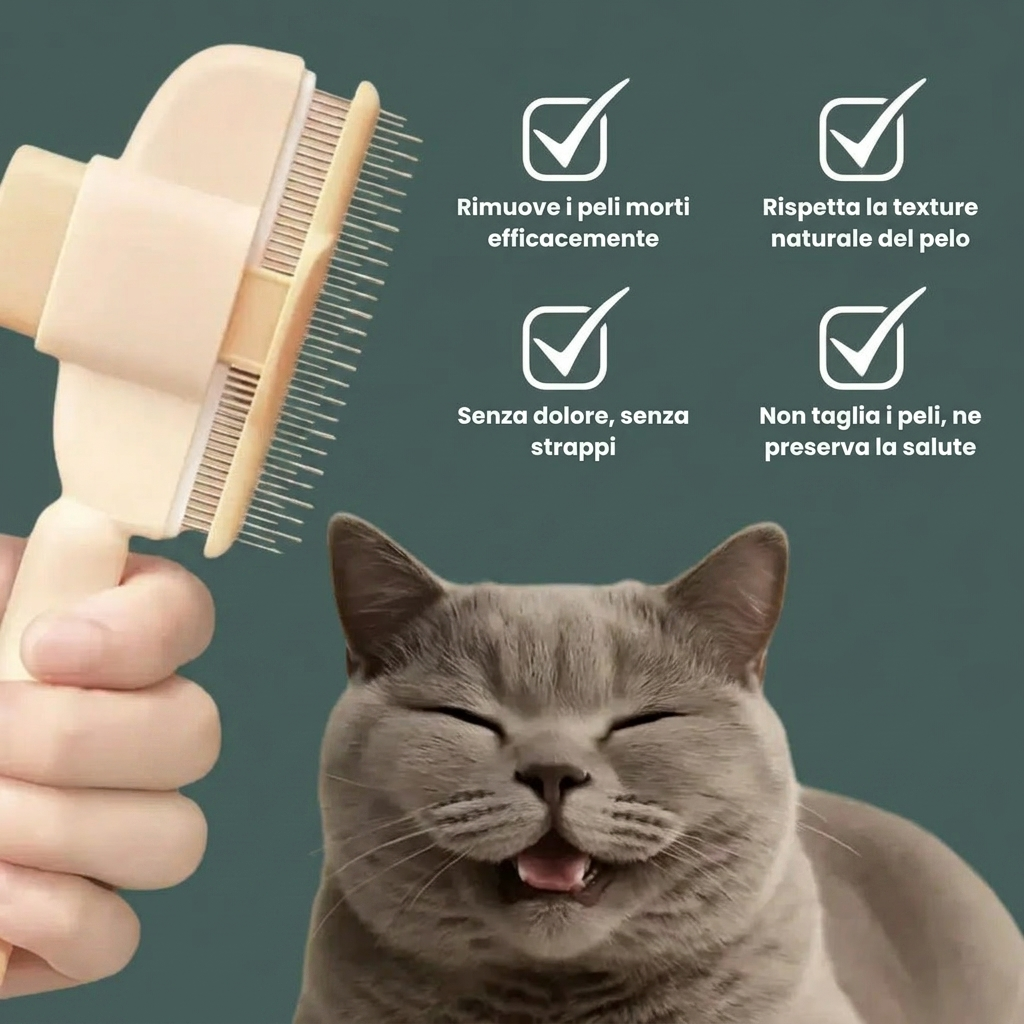 PeloBrush™ – Brosse anti-poils morts