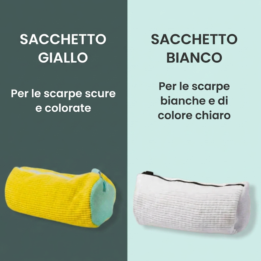 Nestoxa - Sacchetto per il Lavaggio delle Scarpe