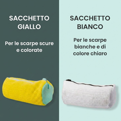 Nestoxa - Sacchetto per il Lavaggio delle Scarpe