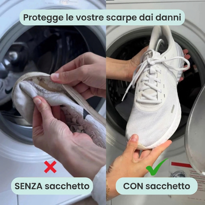 Nestoxa - Sacchetto per il Lavaggio delle Scarpe